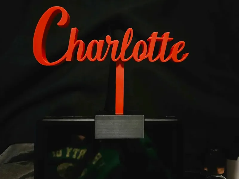 Charlotte fits Glam'r Gear Standard 1in top bar