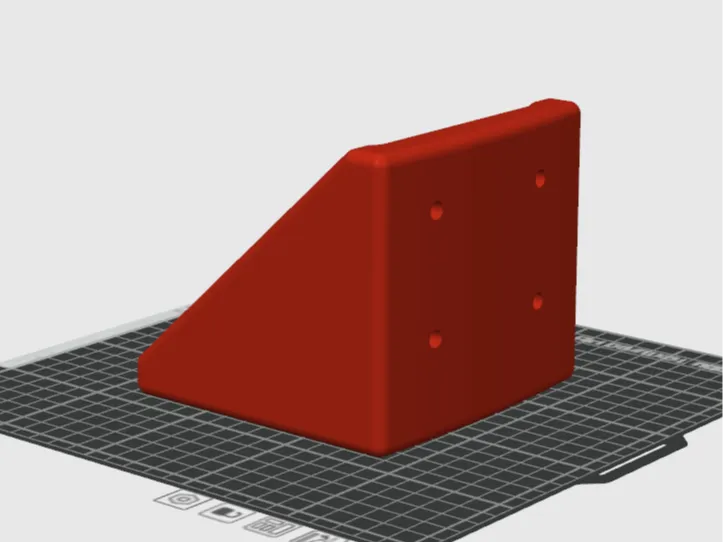 Heavy- Duty Industrial Wall Step Bracket