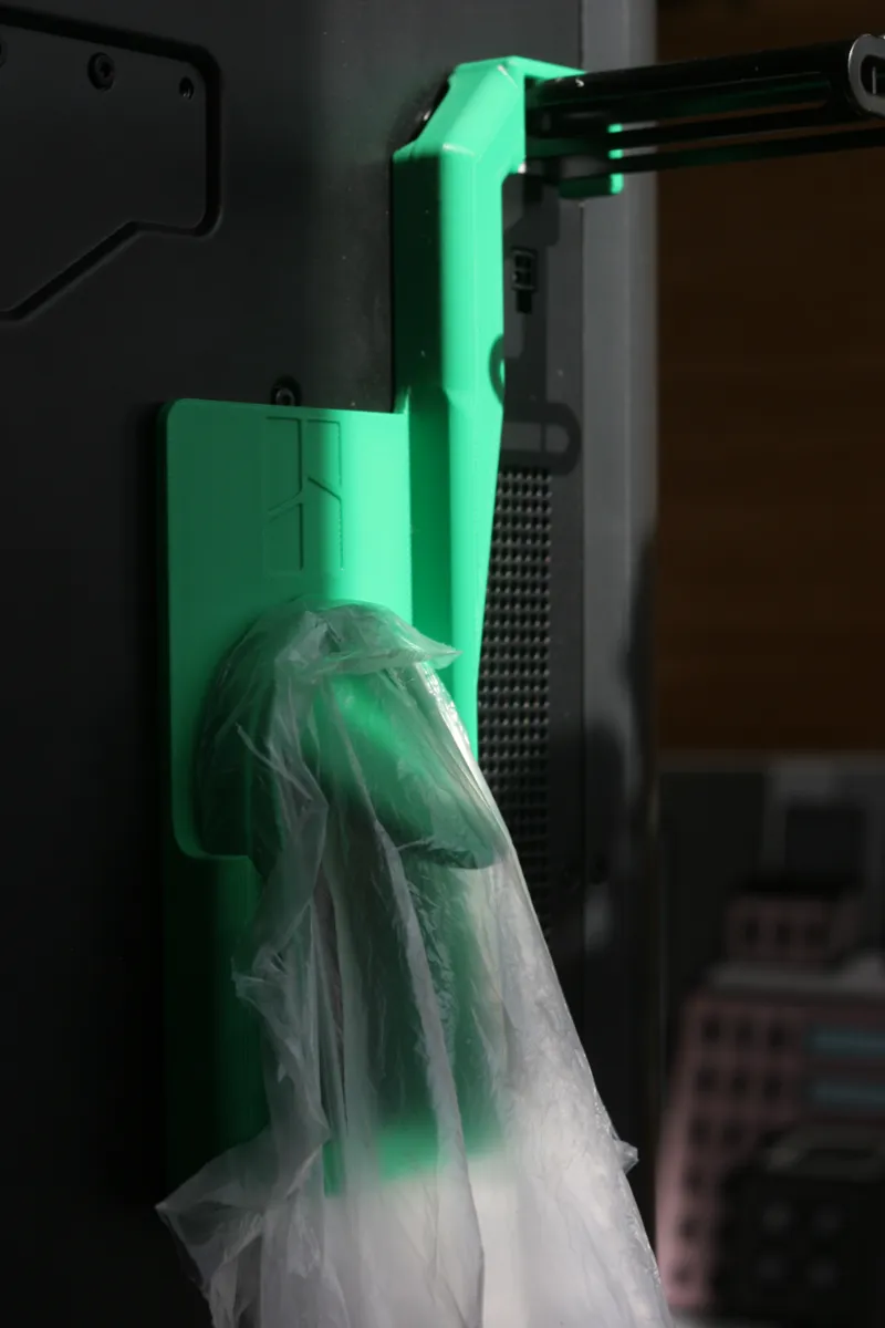 Poop Chute Bag Holder for P1S / P1P (Easy mount)