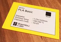 0.2mm layer, 2 walls, 15% infill