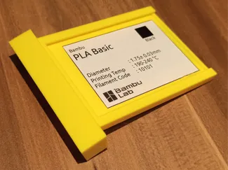 Label Plate