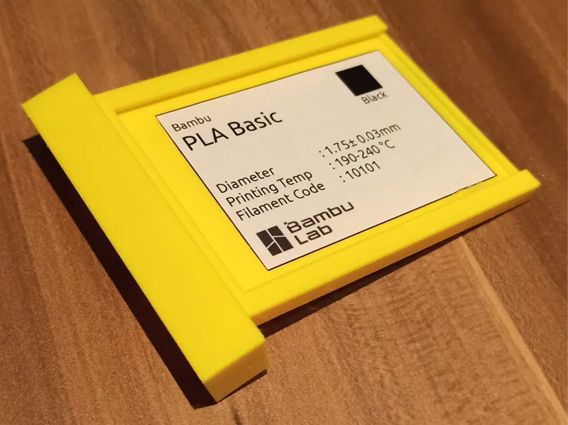 Label Plate