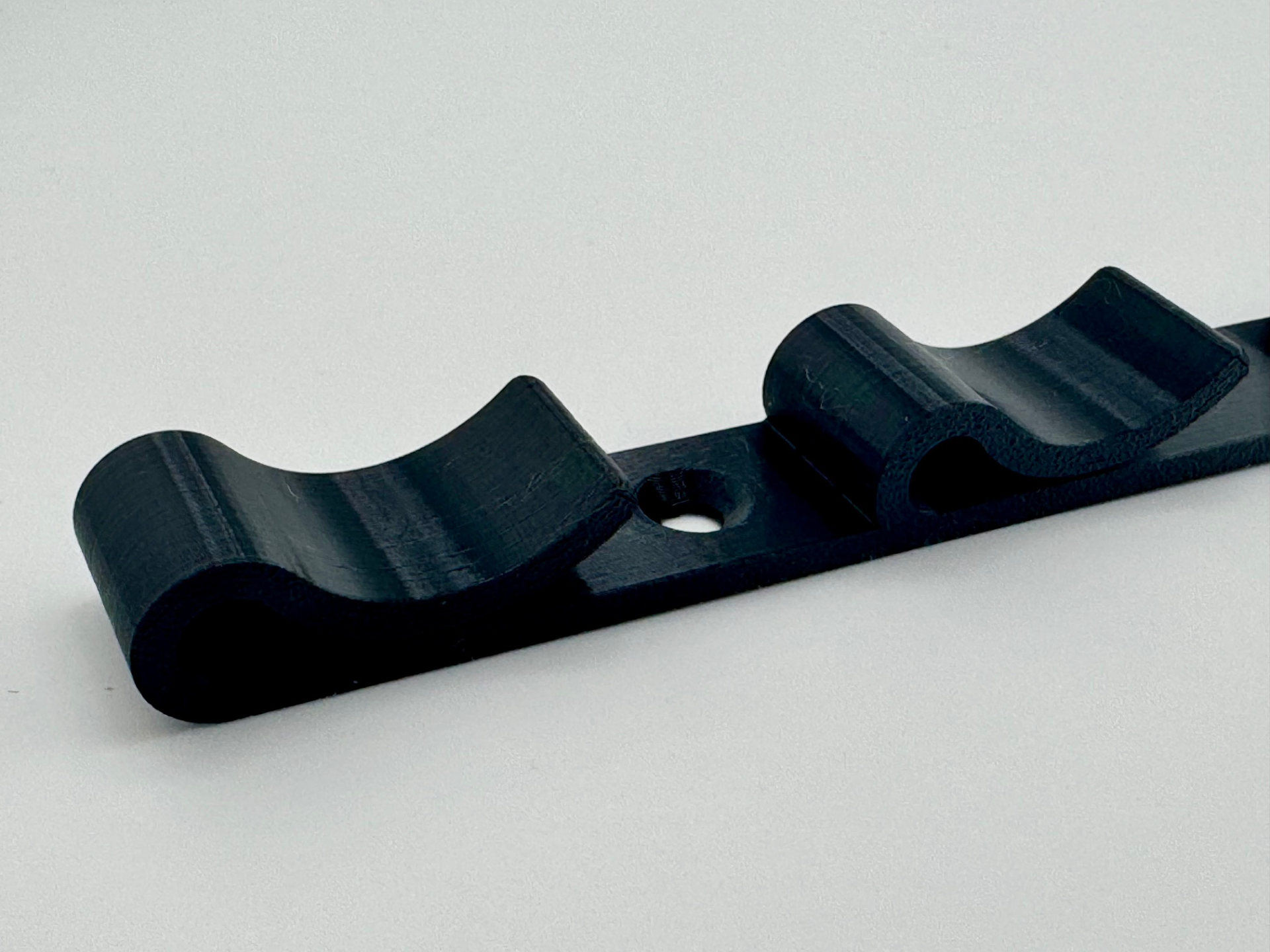 Universal Wall Mount Clip Holder & Organizer Rack