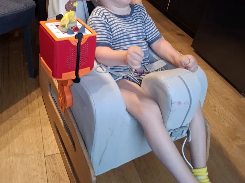 Toniebox Halterung Gravity Chair