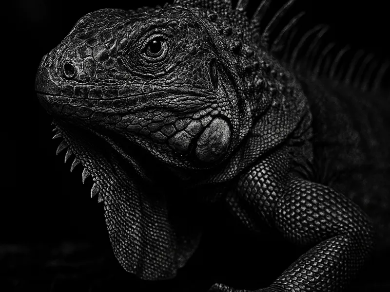 Hueforge Iguana