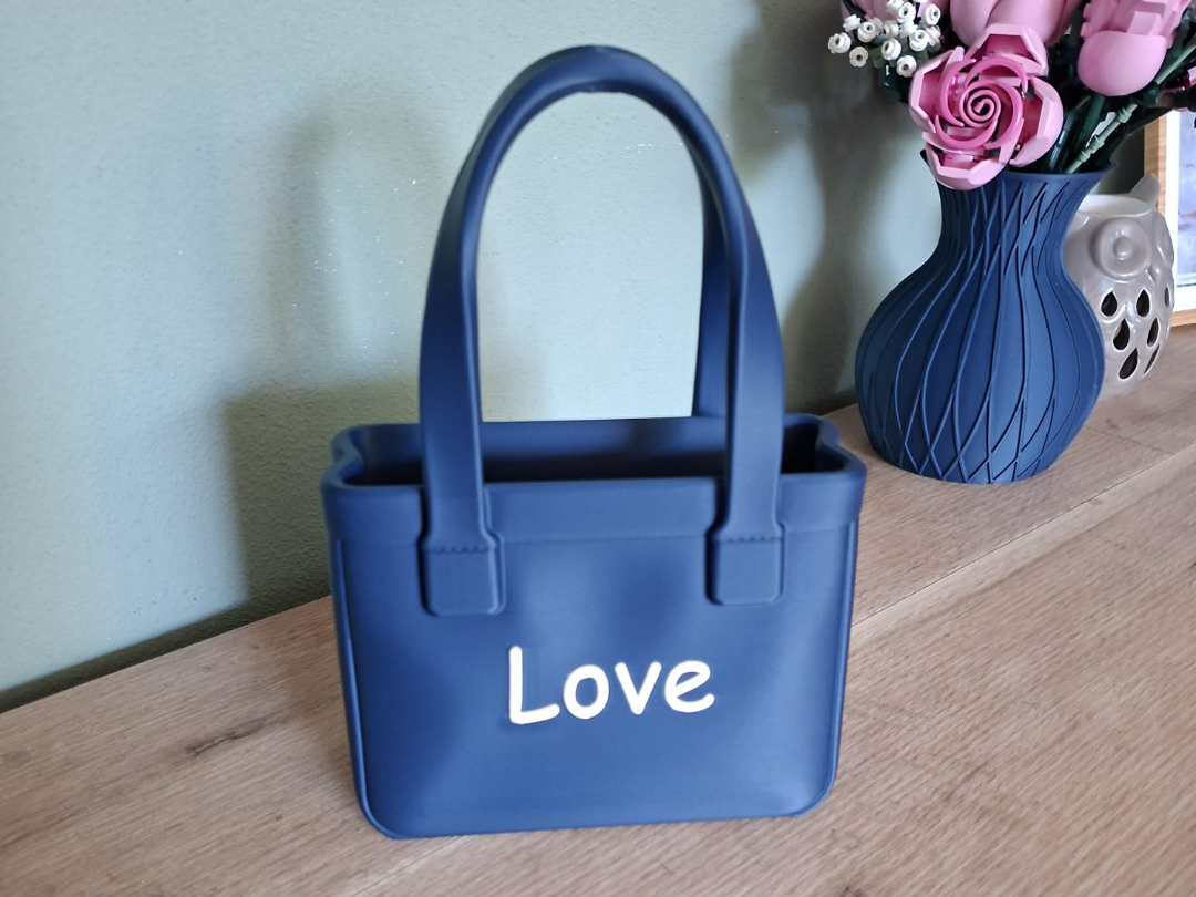 Custom Text Mini Tote