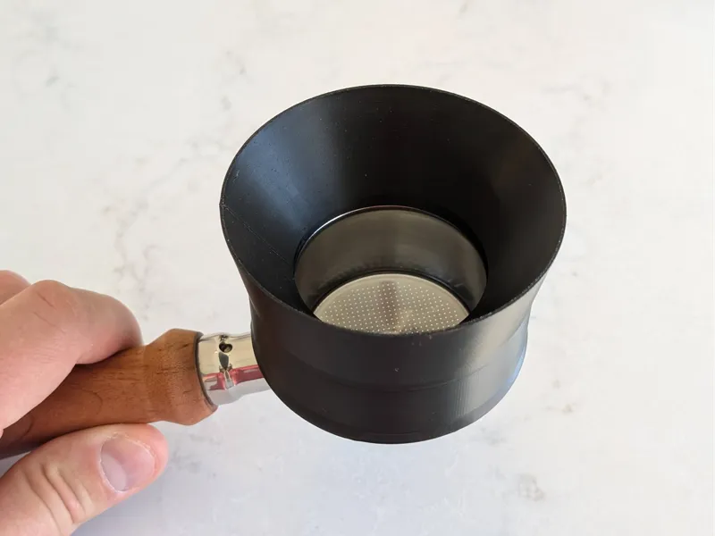 Portafilter Funnel for Flair 49 Pro expresso press