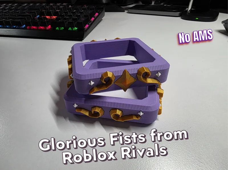 Glorious Fists from Roblox Rivals