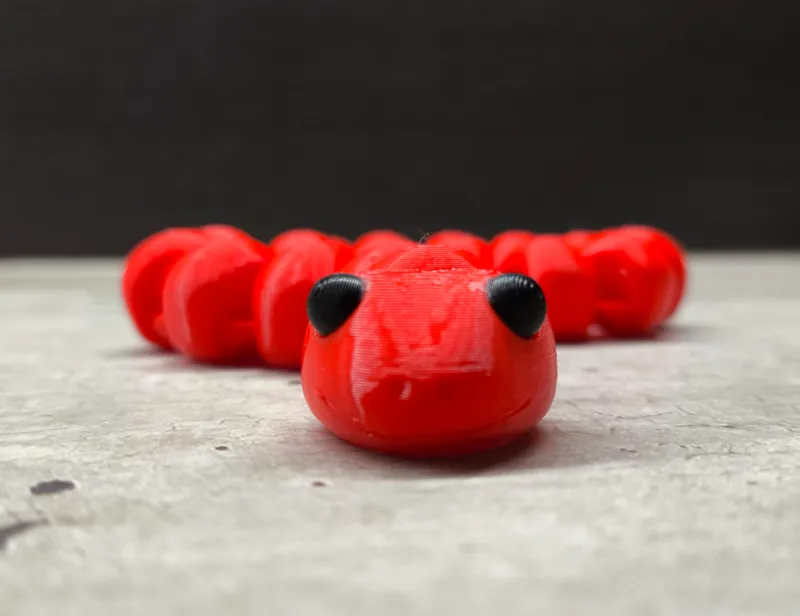 Articulated snake