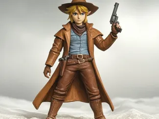 Link - The Legend of zelda - Hueforge