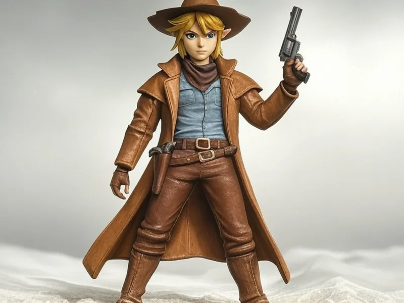 Link - The Legend of zelda - Hueforge