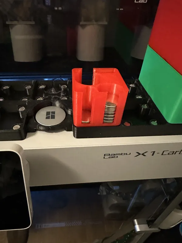 Gridfinity Battery Box: CR20XX, CR24XX, CR16XX