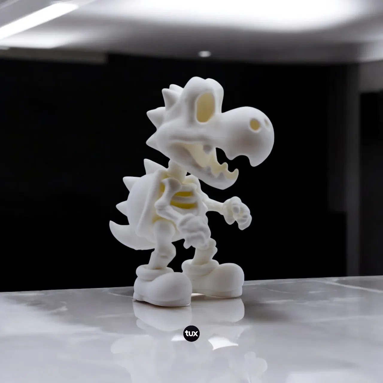 DryBone / Skelett Yoshi - FanArt view 2