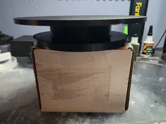 Paint Booth Turntable