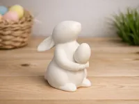 Lapin de Pâques design minimaliste — photo 1