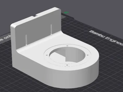Unifi G5 Turret Ultra Mount - Pipe Mount
