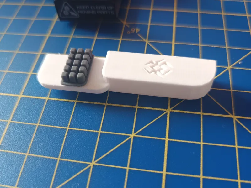A1 bambu lab upgrade purge wiper (pulitore spurgo)