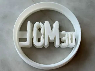 WIDM cookie cutter