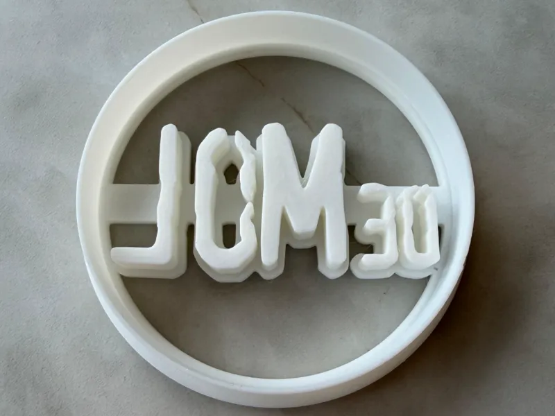WIDM cookie cutter