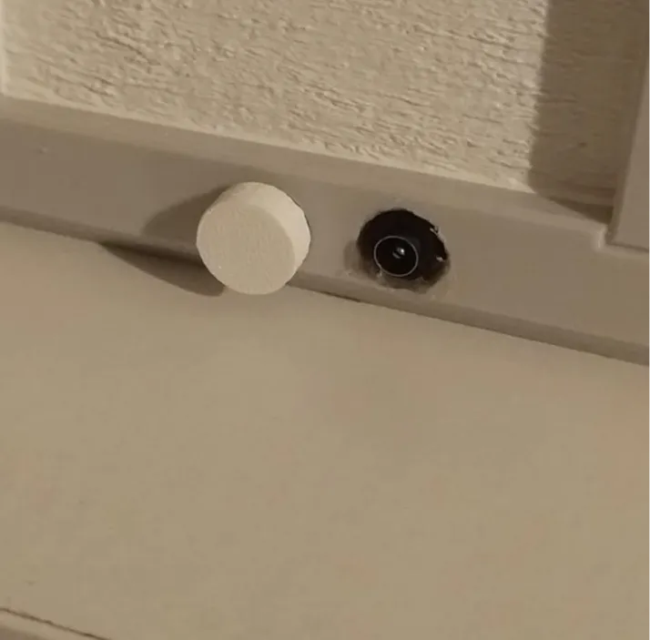 minimalist potentiometer knob