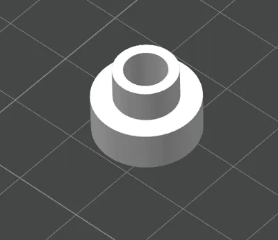 minimalist potentiometer knob - Free 3D Print Model - MakerWorld
