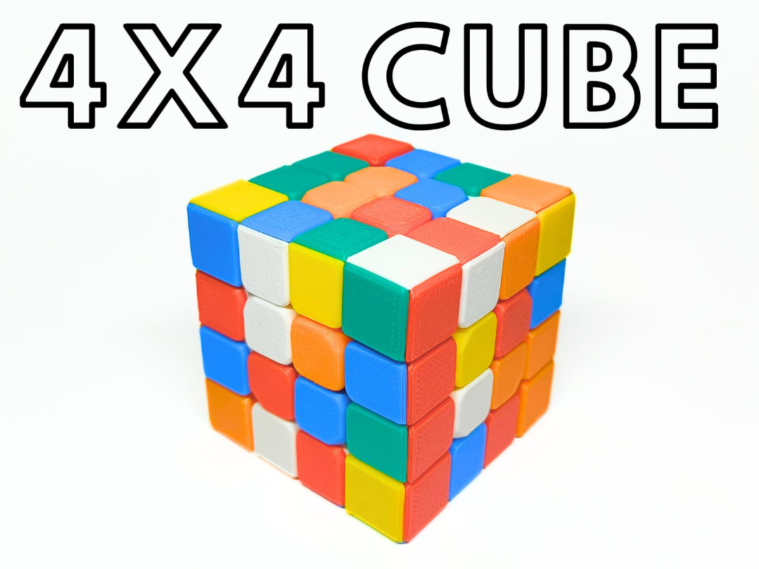4x4 Rubik's Cube (No AMS)