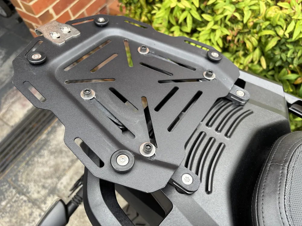 Zero DSRX Top Box mounting plate spacers - Free 3D Print Model - MakerWorld