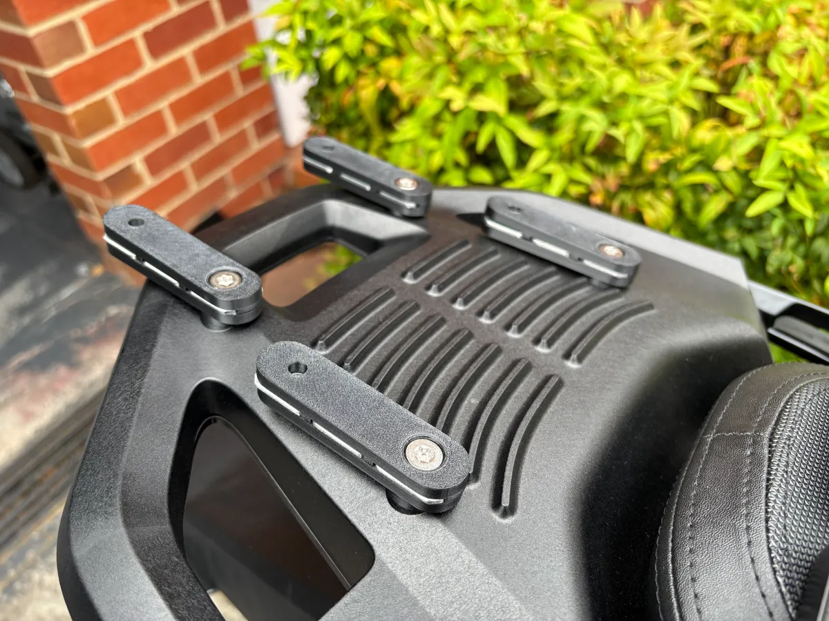 Zero DSRX Top Box mounting plate spacers - Free 3D Print Model - MakerWorld
