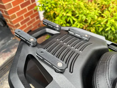 Zero DSRX Top Box mounting plate spacers