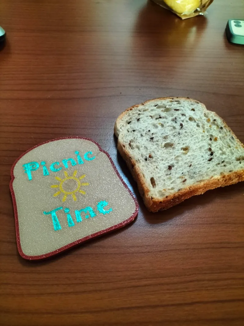 Picnic coaster spring