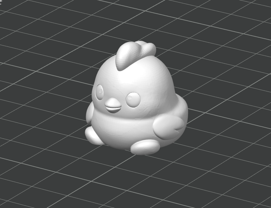 Miniatura 2 do modelo 3D Tiny Chick