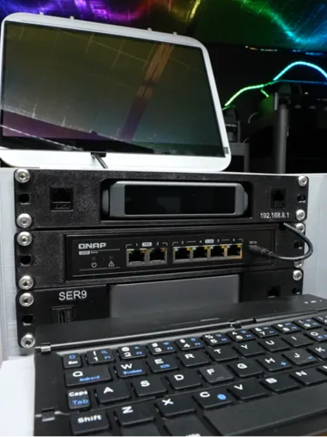Estante o repisa: 1U Shelf for GL.iNet Slate 7 — vista de referencia 2