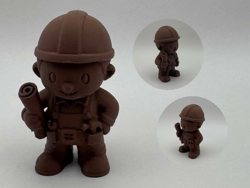 Builder Buddy – chibi construction worker