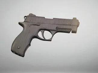 Pistola Retractil
