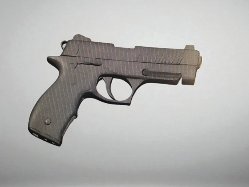 Pistola Retractil