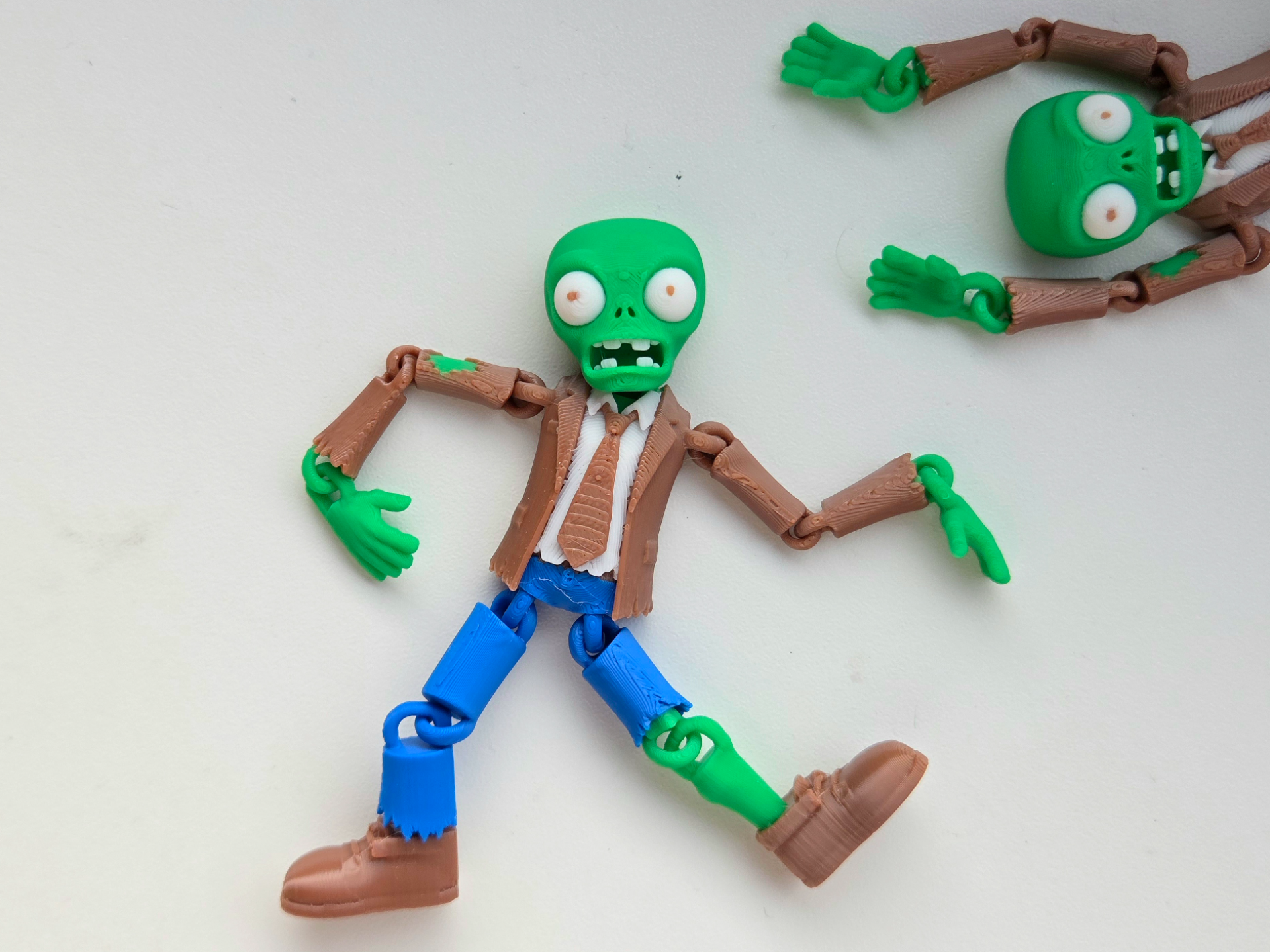 Flexi Zombie. Fast & Easy Halloween Print - 1