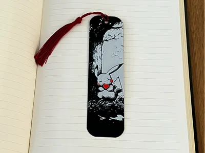 Cute Pikachu Pokemon Bookmark Fanart Valentine Day