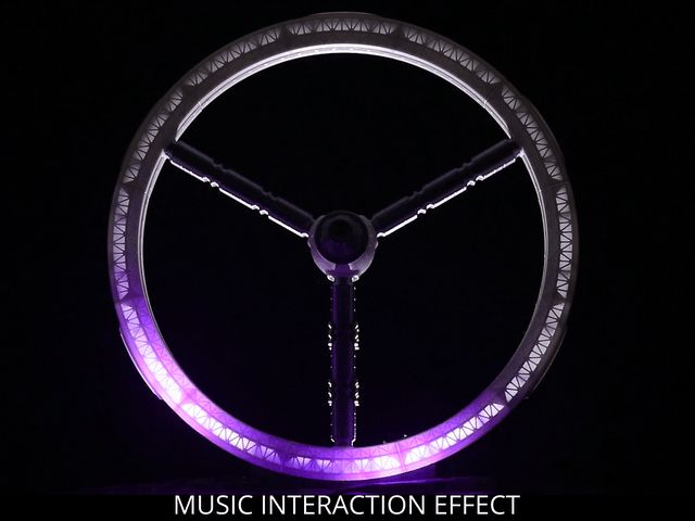 MELODY HALO SPACE STATION