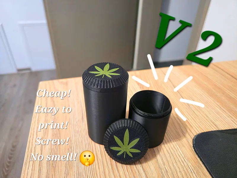 V2 Weed container!