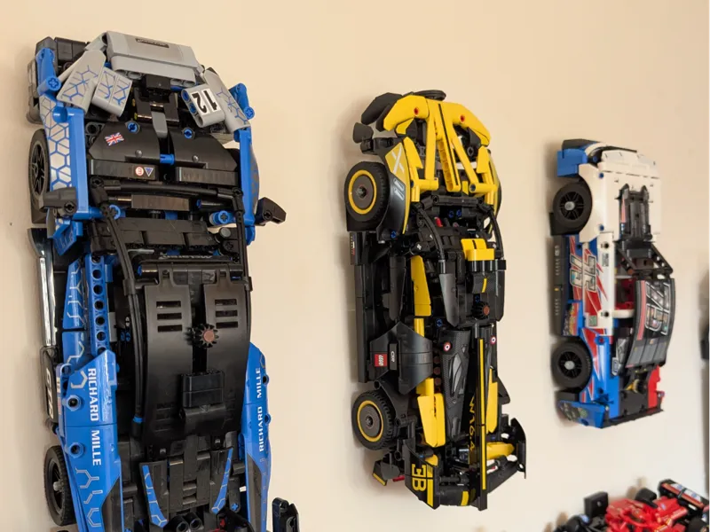 Technic Car Wall Mount