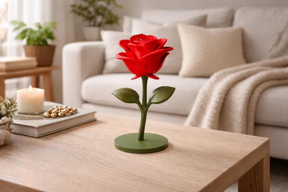 Eternal Rose - Free 3D Print Model - MakerWorld