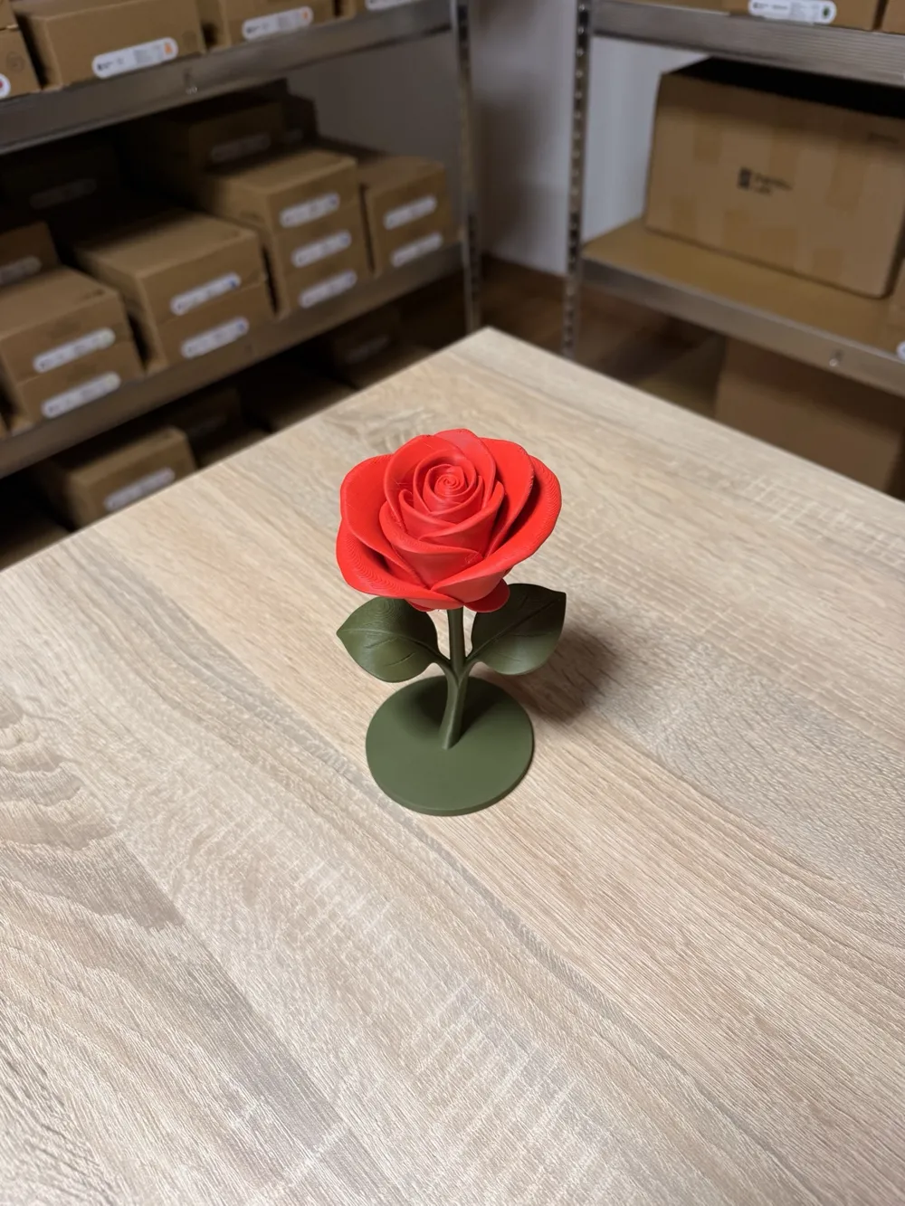 Eternal Rose - Free 3D Print Model - MakerWorld