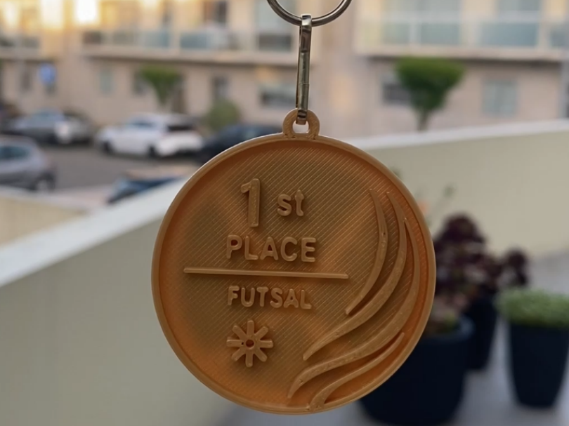 Sports Medals AMS & NO AMS [CUSTOMIZABLE]