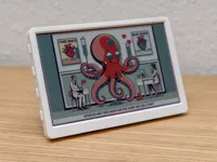 Cadre pour écran e-ink Inky Impression 7,3" — photo 1