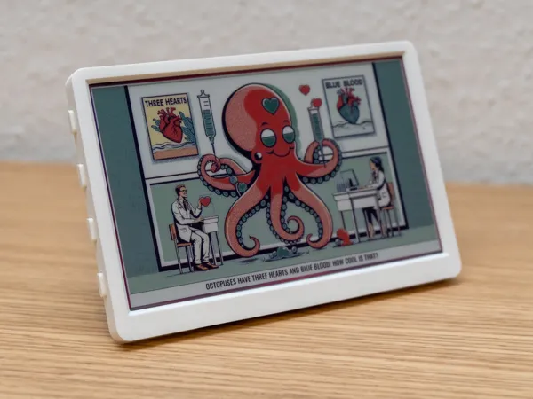 Cadre pour écran e-ink Inky Impression 7,3"
