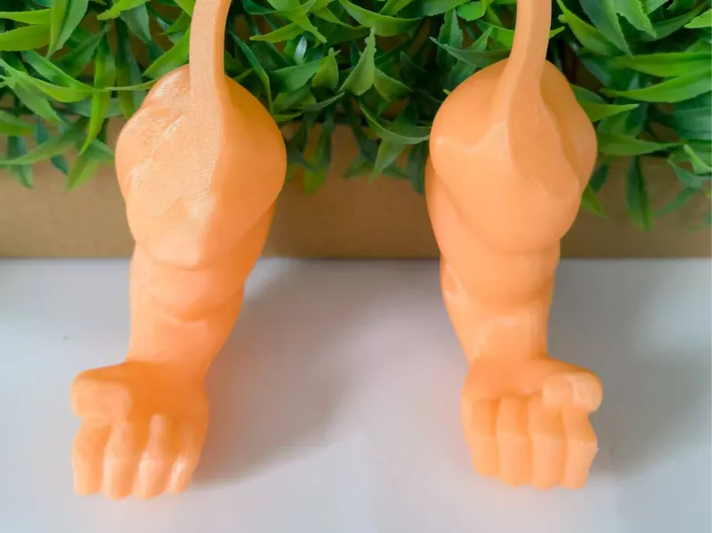 Hulk Muscle Arm-Assembled Version