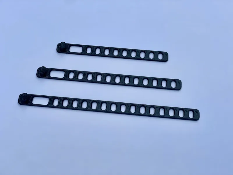 Customizable TPU Cable Ties