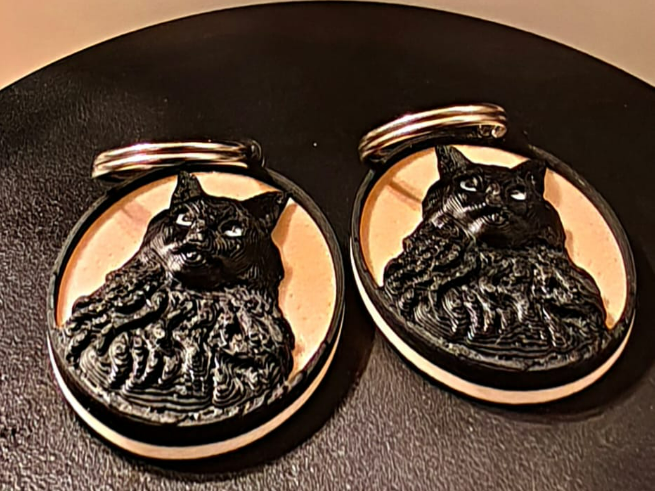 brelok cat