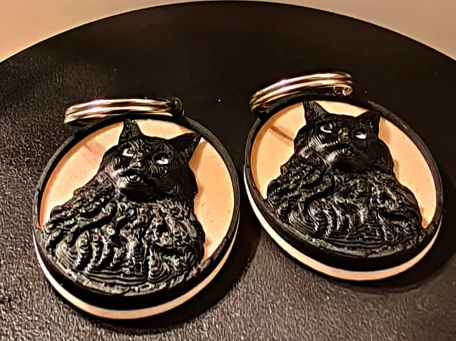 brelok cat