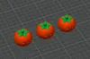 Three tomatoes